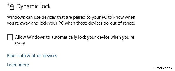 コンピューターがWindows11/10を自動的にロックしないようにする 