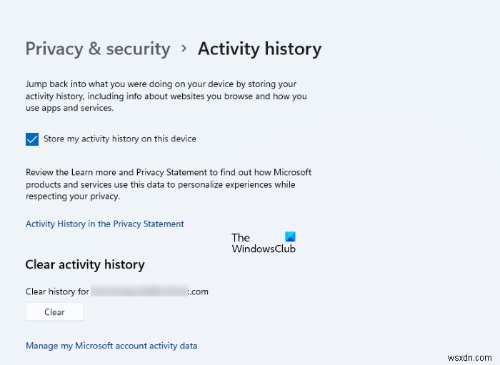 Windows 11/10のプライバシー設定は、プライバシーを保護するために変更する必要があります 