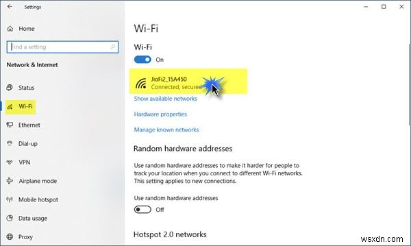 Windows11/10で従量制接続を設定する方法 