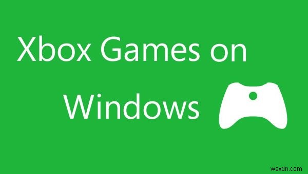 XboxOneゲームをWindowsPCにストリーミングする方法 