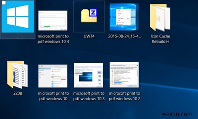 Windows11/10でデスクトップアイコンのサイズと表示を詳細とリストビューに変更する方法 