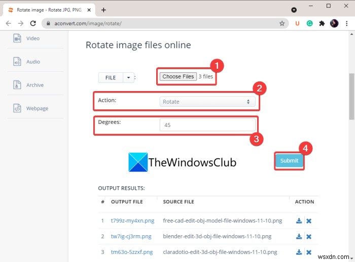 Windows11/10で画像を一括回転する方法 