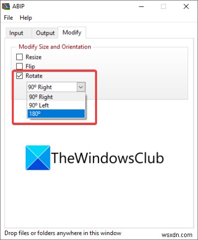 Windows11/10で画像を一括回転する方法 