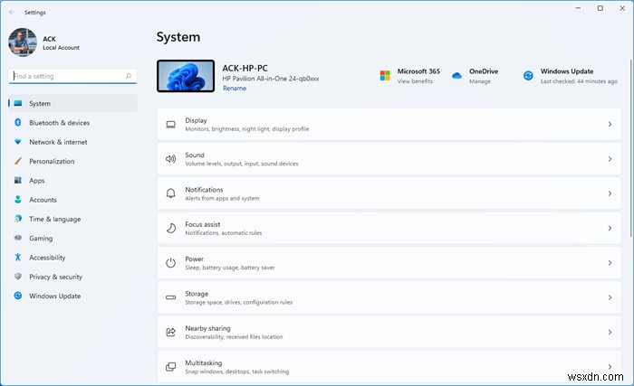 Windows設定が開いていないかWindows11/10で機能していない 