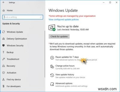 Windows11/10でWindowsUpdateを手動でダウンロードする方法 
