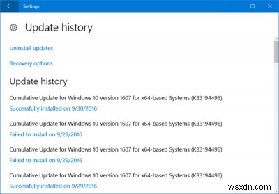 Windows11/10でWindowsUpdateを手動でダウンロードする方法 