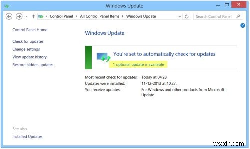 Windows11/10でWindowsUpdateを手動でダウンロードする方法 