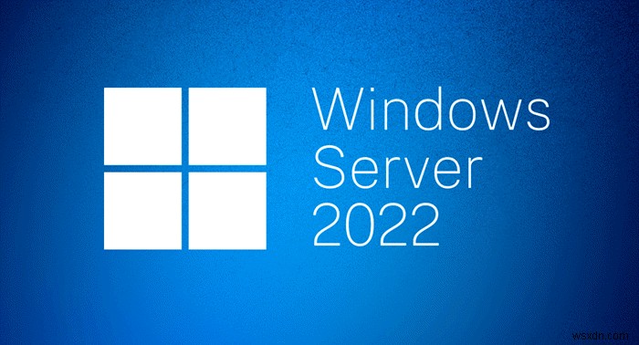 Windows Server2022Editionのハードウェア要件 