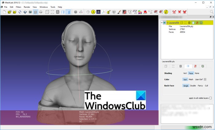 Windows11/10で3DOBJモデルを編集する方法 