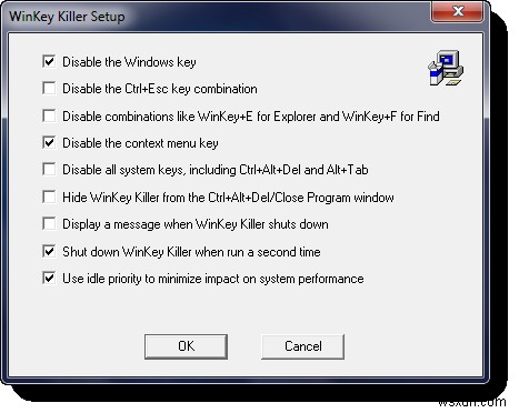 Windows11/10でWindowsキーまたはWinKeyを無効にする方法 