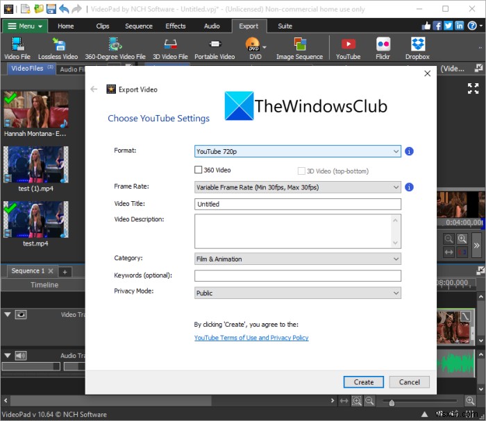 Windows11/10でビデオに漫画の効果を追加する方法 