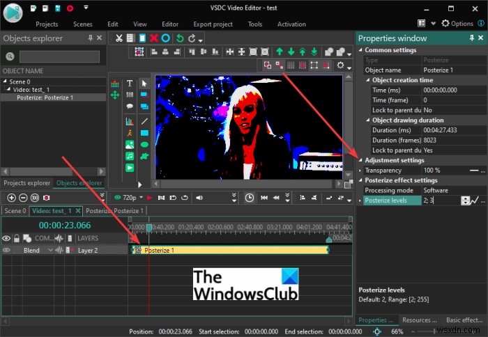 Windows11/10でビデオに漫画の効果を追加する方法 