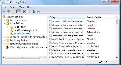 Windows11/10で組み込みの管理者アカウントを有効または無効にする方法 