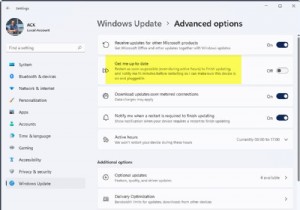 Windows 11/10で再起動・更新後に自動的にサインインしてアプリを復元する方法