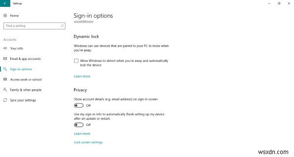 Windows11/10の再起動または更新後に自動的にサインインする方法 