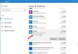 Windows 11/10でフォトアプリの起動が遅い・動作しないときの対処法
