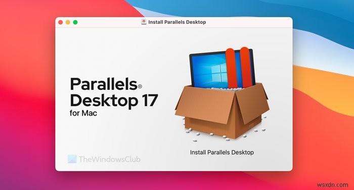 ParallelsDesktopを使用してMacにWindows11をインストールする方法 