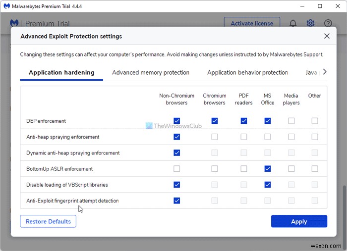 Windows11/10でのMalwarebytesの高いCPUとメモリ使用量を修正 