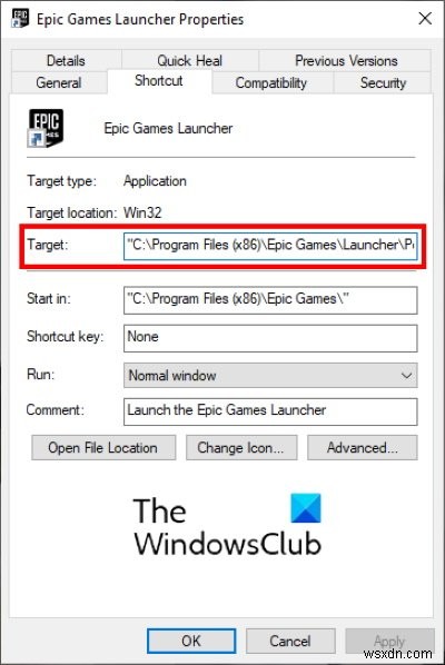Epic Games Launcherが正しく表示されない、または空白で表示される問題を修正 
