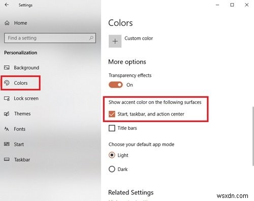 Windows11/10のスタートメニューにカスタムカラーテーマを追加する方法 