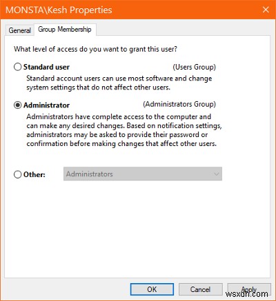 Windows 11/10で標準ユーザーを管理者アカウントに、またはその逆に変更する方法 