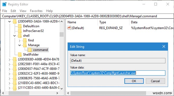 このファイルには、このアクションを実行するためのプログラムが関連付けられていません 