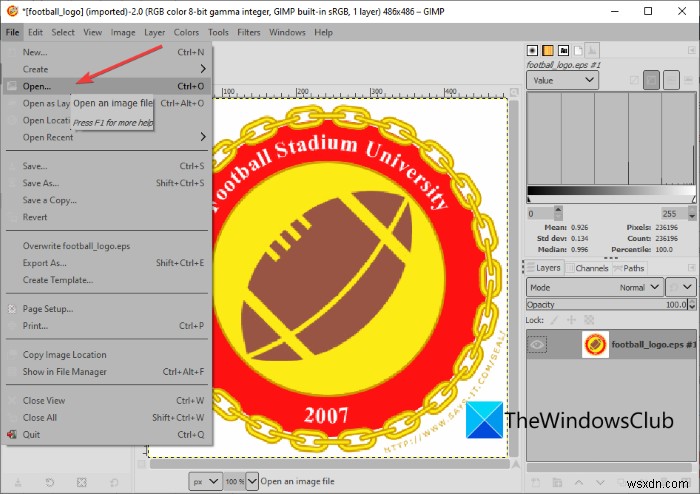 EPSファイルとは何ですか？ Windows 11/10でEPSファイルを表示および編集するにはどうすればよいですか？ 