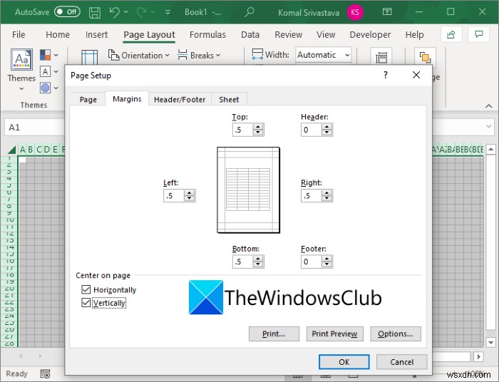 Windows11/10で方眼紙を作る方法 