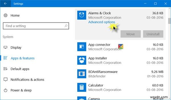 Windows設定を介してMicrosoftStoreアプリをリセットまたは修復する方法 