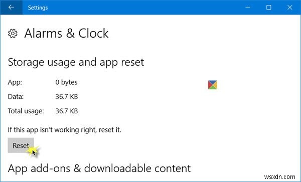 Windows設定を介してMicrosoftStoreアプリをリセットまたは修復する方法 