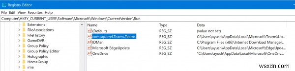 Windows11/10でMicrosoftTeamsが自動的に開いたり起動したりしないようにする方法 