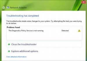 Windows 11/10で「Diagnostics Policy Service が実行されていません」エラーを解決する方法
