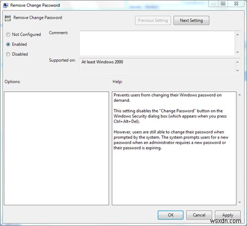 Windows11/10のグループポリシーまたはレジストリを使用してCtrl+Alt+Del画面オプションをカスタマイズする 