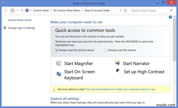 Windows11/10のWindowsオンスクリーンキーボードオプションと設定 