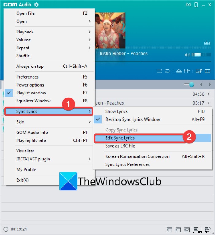 Windows11/10でMP3ファイルに歌詞を追加して埋め込む方法 