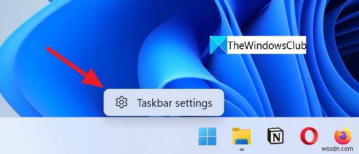Windows11でタスクバーアイコンのバッジを非表示にする方法 