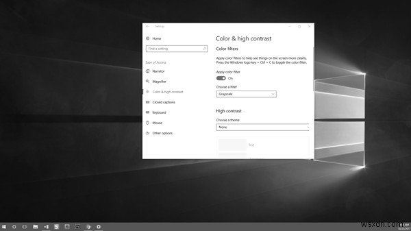 Windows11/10で色覚異常モードをオフまたはオンにする方法 