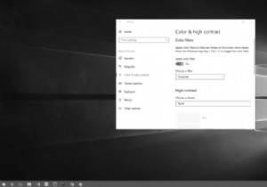 Windows11/10で色覚異常モードをオフまたはオンにする方法 