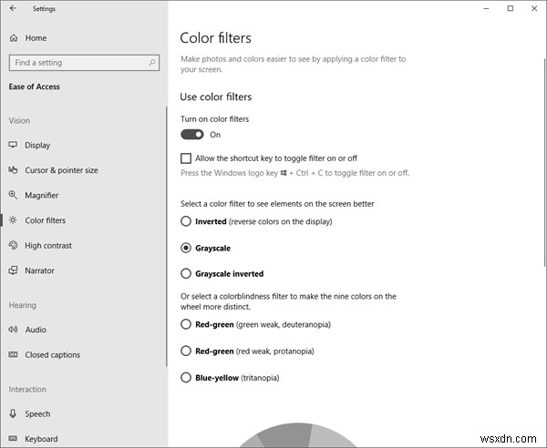 Windows11/10で色覚異常モードをオフまたはオンにする方法 