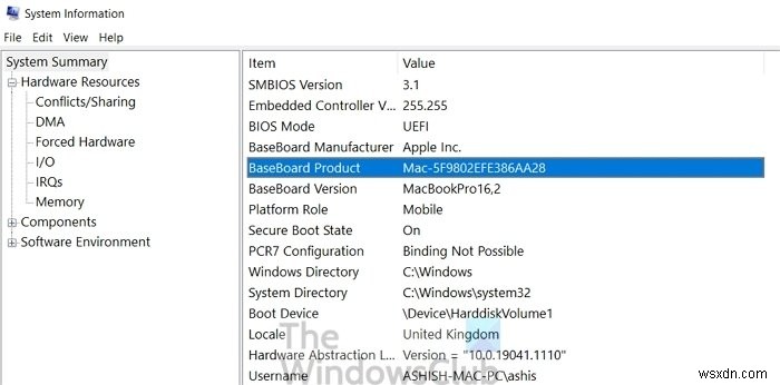 Windows 10/11 PCに搭載されているマザーボードを確認するにはどうすればよいですか？ 