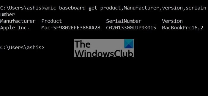 Windows 10/11 PCに搭載されているマザーボードを確認するにはどうすればよいですか？ 