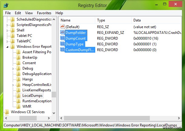Windows11/10でWindowsエラー報告サービスを有効または無効にする 