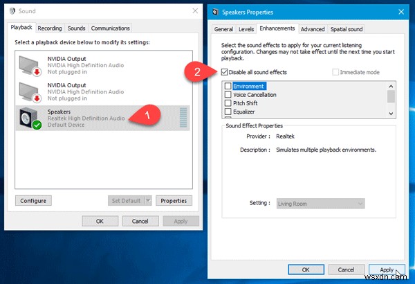 Windows11/10でAudiodg.exeの高いCPU使用率を修正 