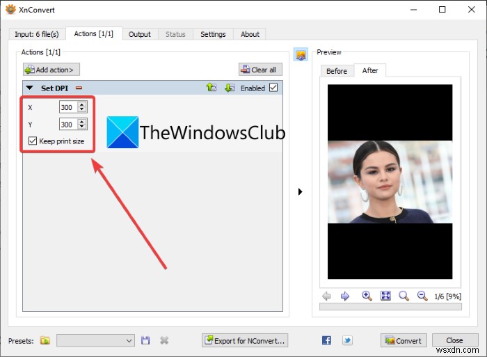 Windows11/10でイメージDPIを確認および変更する方法 