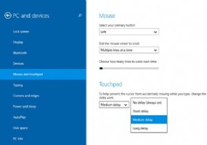 Windows 11/10で入力しているときに、マウスカーソルがランダムにジャンプまたは移動します 