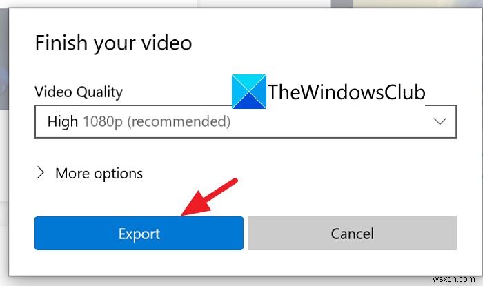 Windows11で写真からビデオを作成する方法 