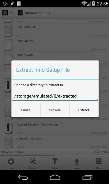 EXEファイルをAPKファイルに変換してAndroidで実行する方法 