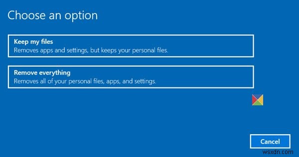 セキュリティオプションの準備でスタックしているWindows11/10を修正 