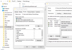 Windows 11/10でファイルやフォルダの所有権を変更する方法