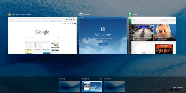 Windows 11/10で仮想デスクトップを作成、削除、使用する方法 